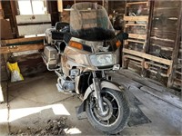 1984 Honda Goldwing Aspencade Motorcycle