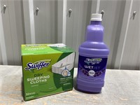 Swiffer Cloths/WetJet Floor Cleaner