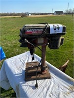 Tradesman 8" 5 Speed Bench Drill Press