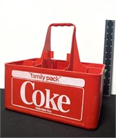 Coca-Cola Vintage Bottle Carrier