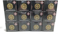 (600) Rnds White Oak Munitions 9mm Ammo