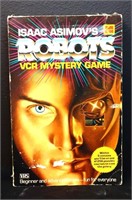 1980s Isaac Asimov's Robots VHS game