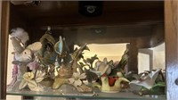 Lot of Assorted Bird and Floral Collectibles