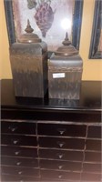 (2) Metal Canisters