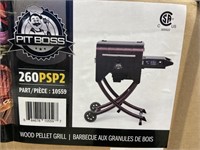 NEW PITBOSS Portable Pellet Grill