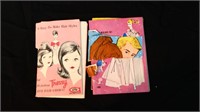 2 1960s doll booklets