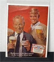 Budweiser Ad Vintage