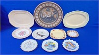 Lot Of Decorative Plates