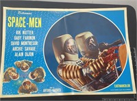 1960’s Space-Men Movie Poster