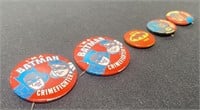 Batman 1966 Pins