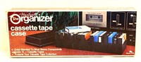 Vintage cassette tape case w/ 15 mixtapes