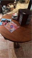 CDs and (2) Albums