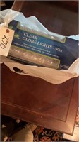 (6) boxes of clear globe lights