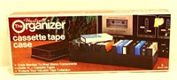 Vintage cassette tape case w/ 14 mixtapes