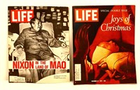 Lot of 2 1972 Life magazines