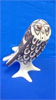 Strawberry Hill Art Pottery Owl
