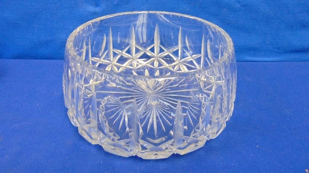 Cross And Olive Crystal Bowl