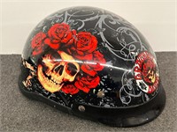 Grateful Dead Helmet Skull and Roses