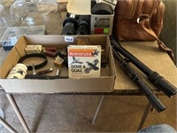 Lot of Guns / Firearms Accessories & More