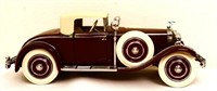 Franklin Mint die cast 1925 Hispano Suiza car