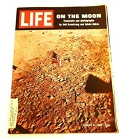 Life May 1969 On The Moon magazine