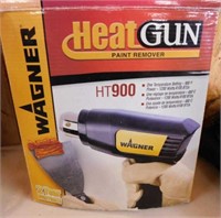 Wagner electric heat gun in box, HT900