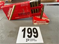 30-06 Springfield 165 Gr Federal (2 Boxes- 20Per)