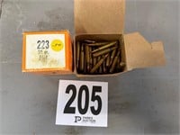 .223 55 Gr Tennessee Ammunition (2 Boxes- 50Per)