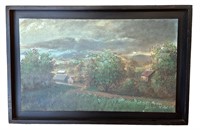 Didier Nolet Oil on Canvas Landscape