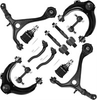 Front Upper Lower Control Arm Suspension Kit