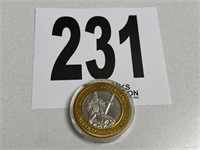 .6 Oz .999 Fine Silver Gaming Coin