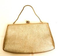 Vintage silver tone Bobbie Jerome purse, see pics