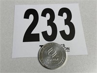 One Troy Ounce .999 Silver Opm Metals