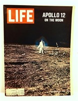 Life Dec 1969 Apollo 12 On The Moon magazine