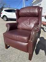 BRADINGTON & YOUNG CHIPPENDALE WINGBACK RECLINER