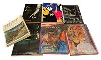 (7)Impressionist, Visual Artist Coffee Table Books