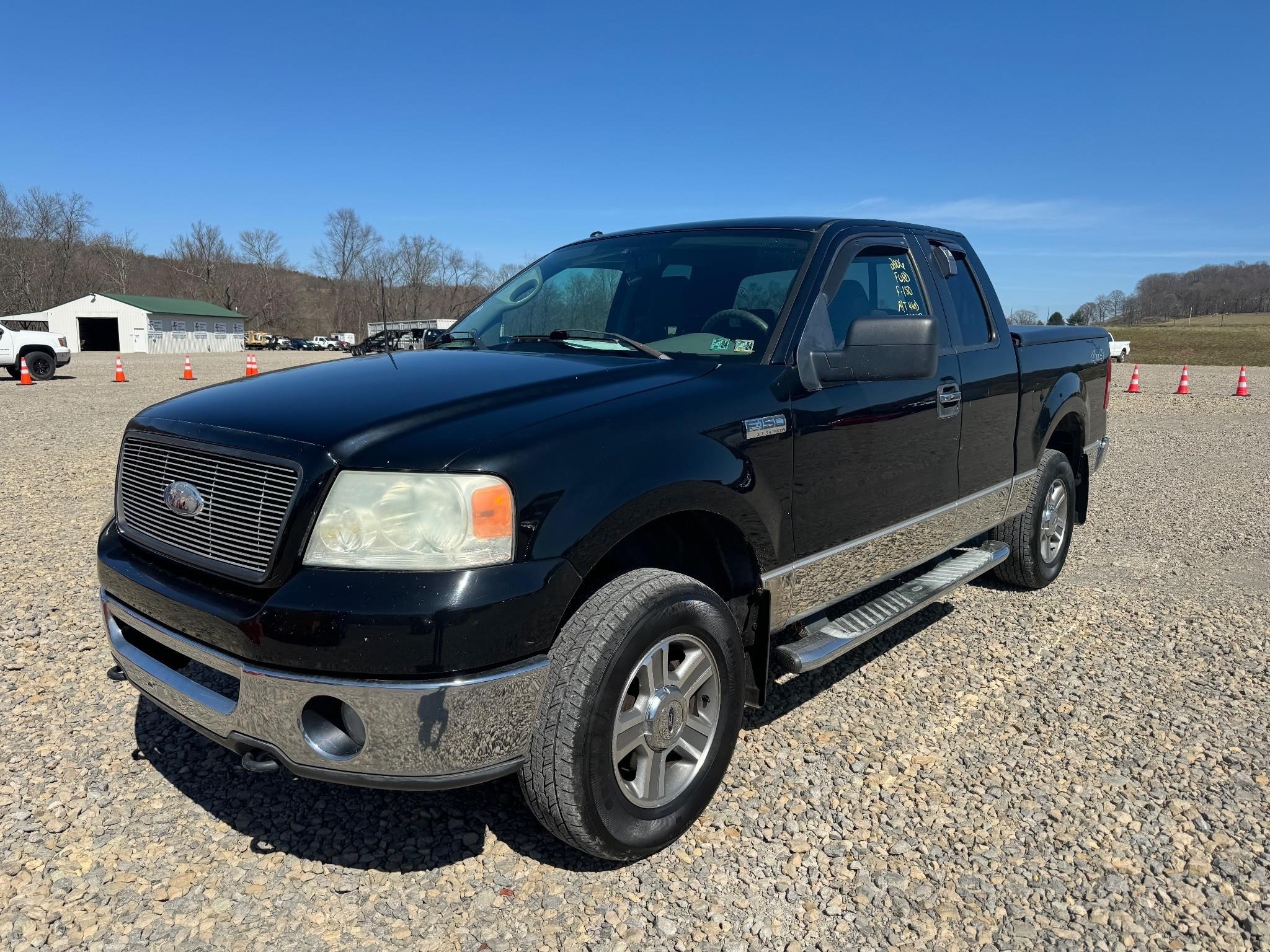 2006 Ford F150 Truck- Titled