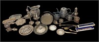 Sterling and Silverplate Table Items