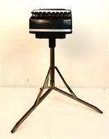 Vintage stenograph reporter model w/ tripod