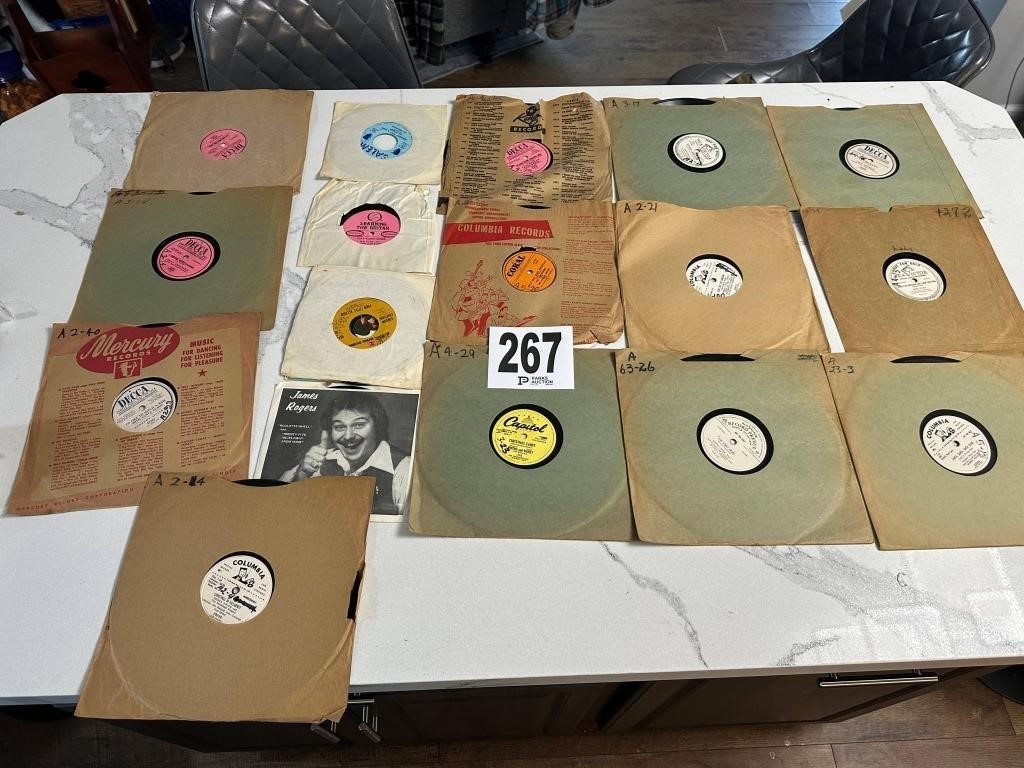 15 Piece Record Collection