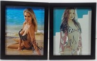 (5) Celebrity Autographed Photographs W/ Coa