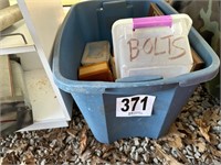 Box Lot (Bolts, Screws, More)