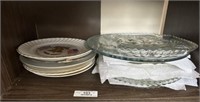 Lot of Assorted Souvenir, Collector and Serving Pl
