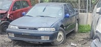 1991 Hond Accord JHMCB7680MC088127