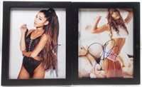 (4) Celebrity Autographed Photographs W/ Coa