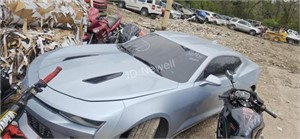 2017 Chev Camaro 1g1ff1r71h0144868