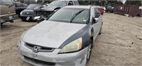 2003 Hond Accord 3HGCM56383G706201