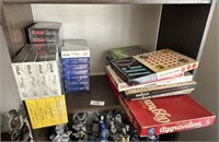 Lot of Assorted Games and More