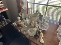 Lot of Assorted Glass and China Collectibles