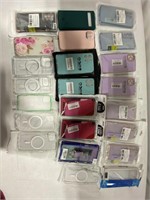 ASSORTED LOT OF ANDROID  AND APPLE IPHONE CASES